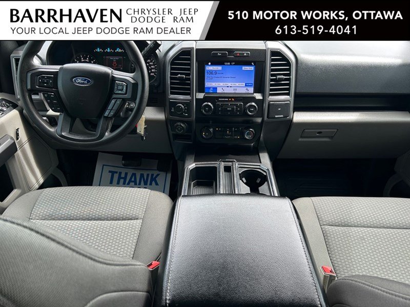 2019 Ford F-150 XLT 4WD SuperCrew 5.5' Box