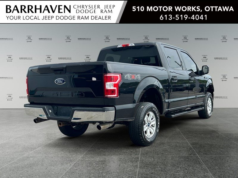 2019 Ford F-150 XLT 4WD SuperCrew 5.5' Box