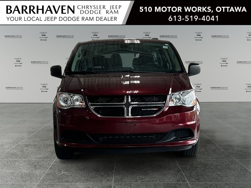2018 Dodge Grand Caravan Canada Value Package