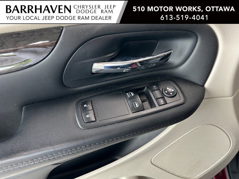 2018 Dodge Grand Caravan Canada Value Package