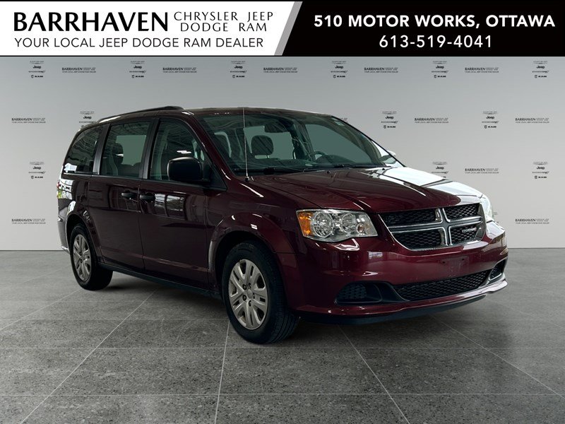 2018 Dodge Grand Caravan Canada Value Package
