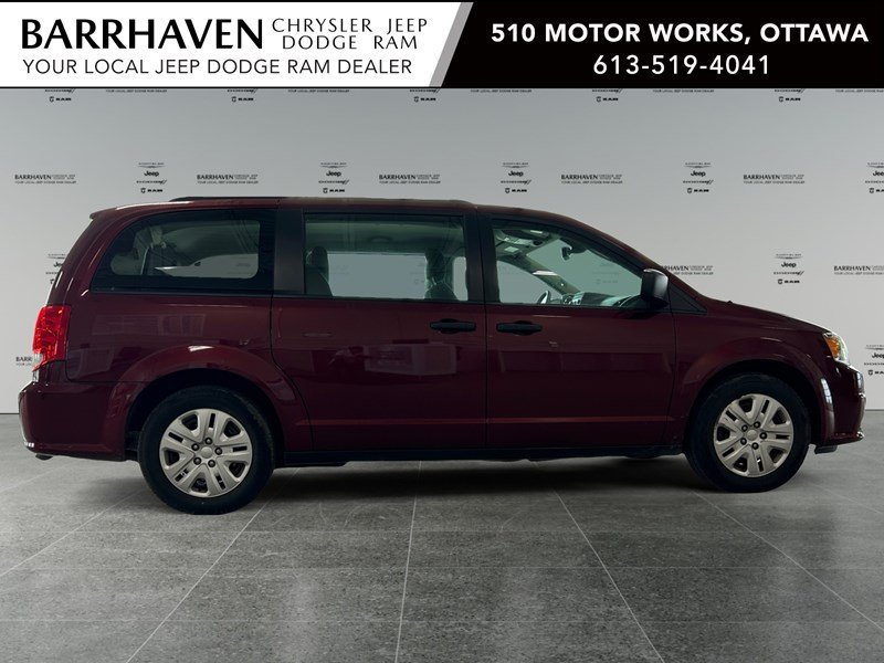 2018 Dodge Grand Caravan Canada Value Package