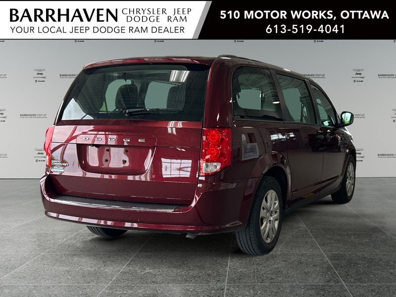 2018 Dodge Grand Caravan Canada Value Package