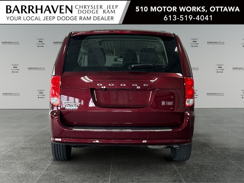 2018 Dodge Grand Caravan Canada Value Package