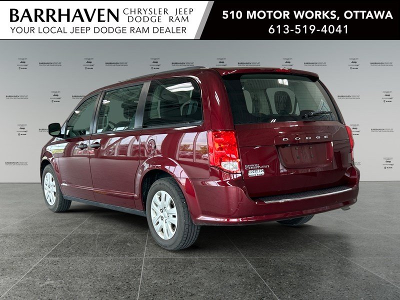 2018 Dodge Grand Caravan Canada Value Package