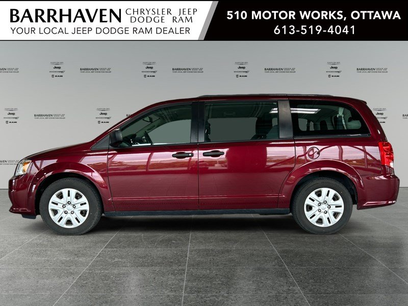 2018 Dodge Grand Caravan Canada Value Package
