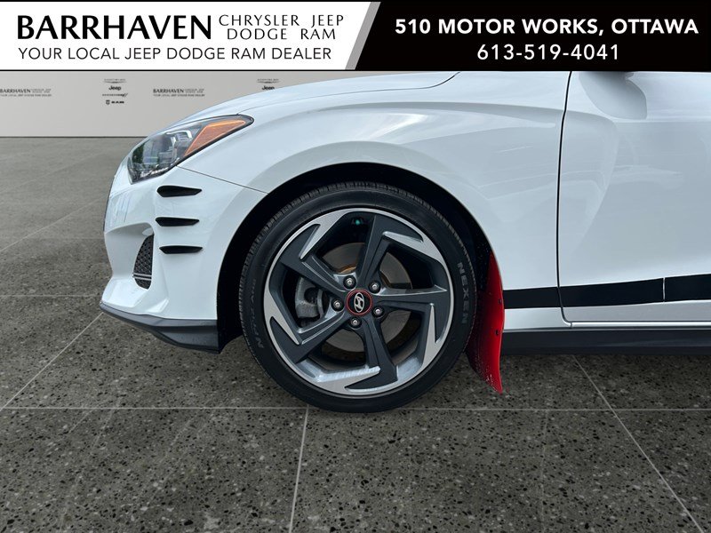 2020 Hyundai Veloster Turbo DCT | Leather | Sunroof | Low KM's
