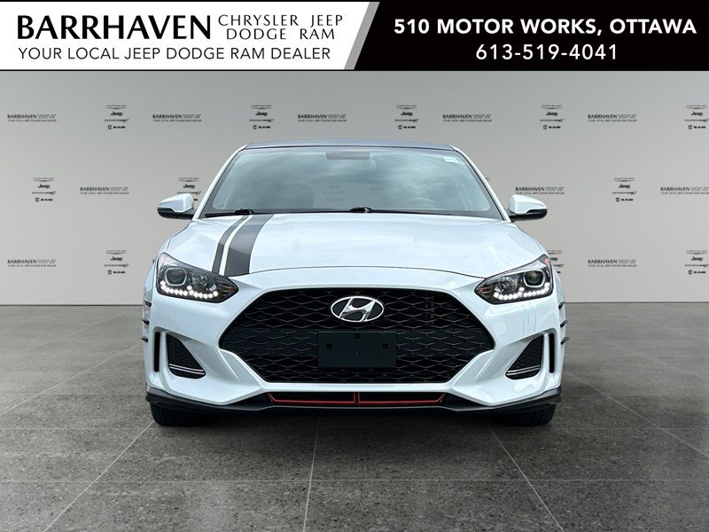 2020 Hyundai Veloster Turbo DCT | Leather | Sunroof | Low KM's