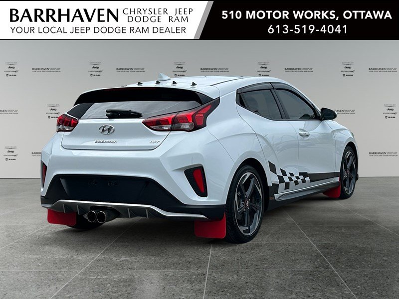 2020 Hyundai Veloster Turbo DCT | Leather | Sunroof | Low KM's