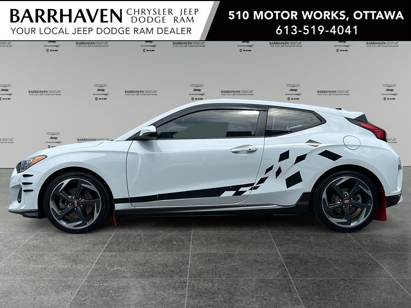 2020 Hyundai Veloster Turbo DCT | Leather | Sunroof | Low KM's