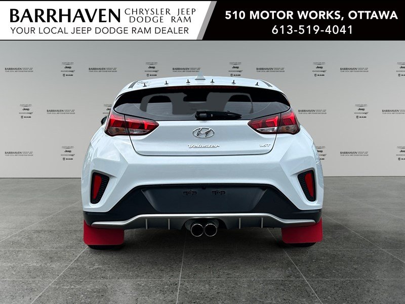2020 Hyundai Veloster Turbo DCT | Leather | Sunroof | Low KM's