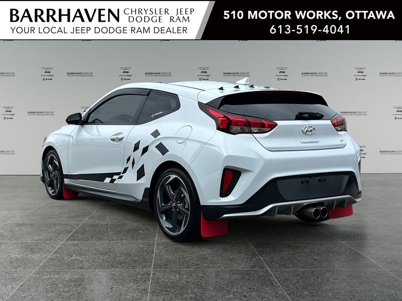 2020 Hyundai Veloster Turbo DCT | Leather | Sunroof | Low KM's