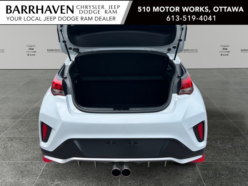 2020 Hyundai Veloster Turbo DCT | Leather | Sunroof | Low KM's