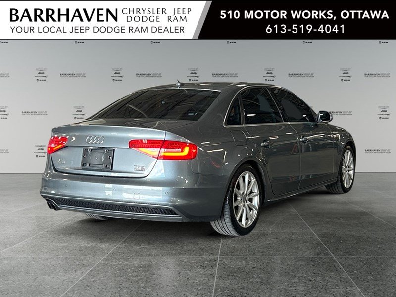 2016 Audi A4 Progressiv Plus Quattro