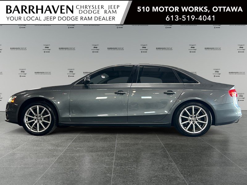 2016 Audi A4 Progressiv Plus Quattro