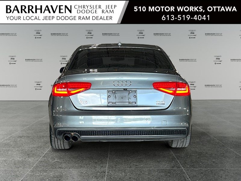 2016 Audi A4 Progressiv Plus Quattro