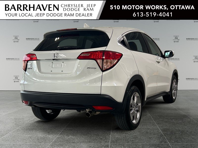 2018 Honda HR-V EX AWD | Ultra Low KM's