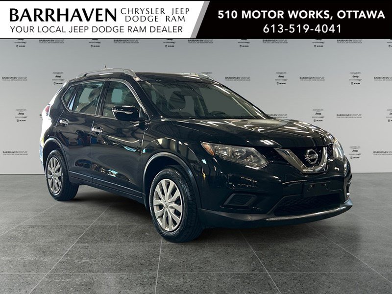 2015 Nissan Rogue S | Ultra Low KM's