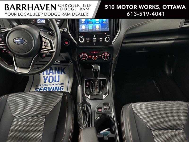 2022 Subaru Crosstrek Sport CVT | Low KM's