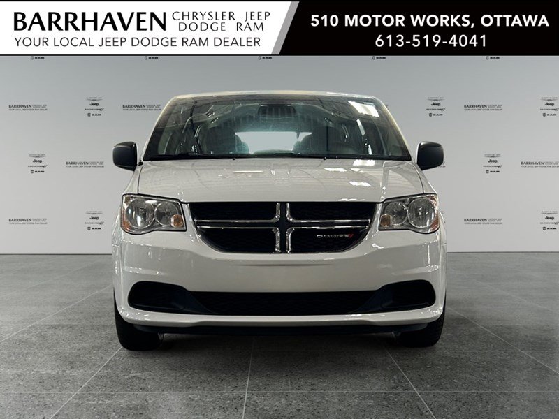 2019 Dodge Grand Caravan Canada Value Package | Low Km’s