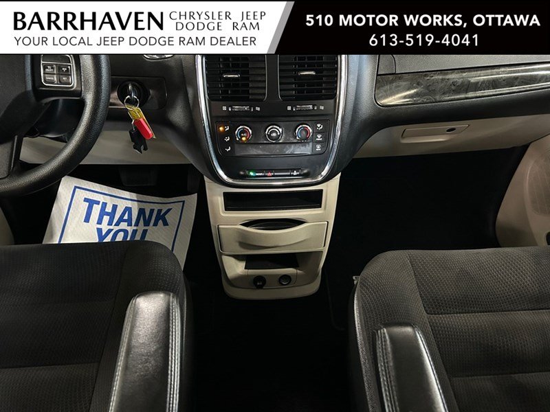 2019 Dodge Grand Caravan Canada Value Package | Low Km’s