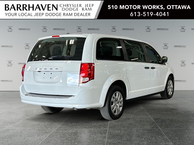 2019 Dodge Grand Caravan Canada Value Package | Low Km’s