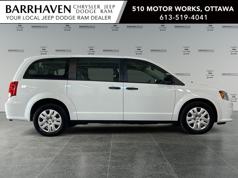 2019 Dodge Grand Caravan Canada Value Package | Low Km’s