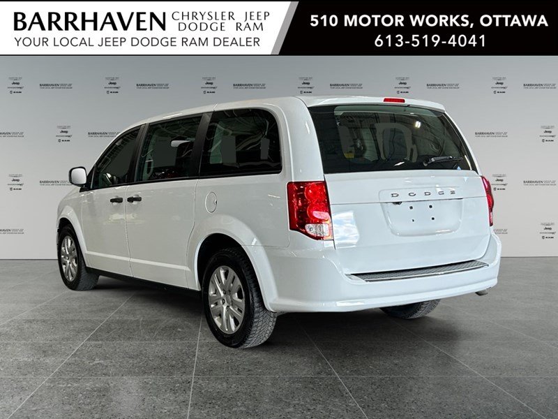 2019 Dodge Grand Caravan Canada Value Package | Low Km’s