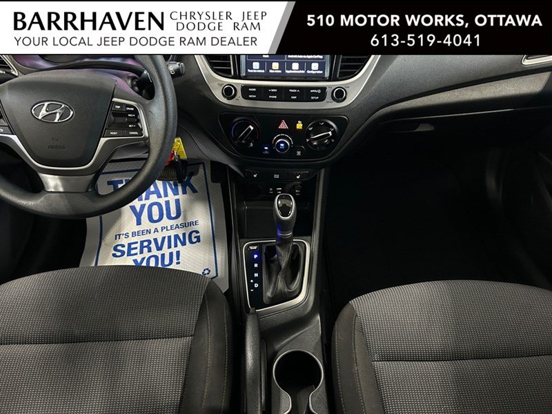 2019 Hyundai Accent Hatch Preferred | Low KM’s