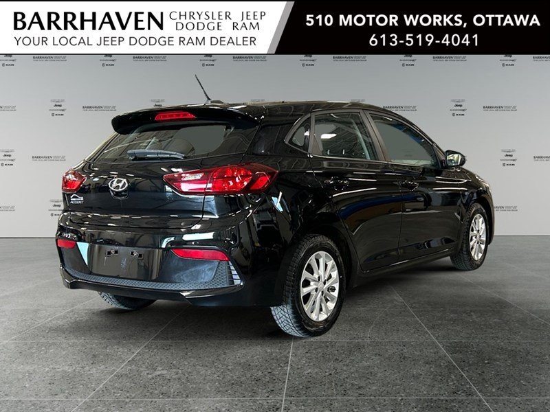 2019 Hyundai Accent Hatch Preferred | Low KM’s
