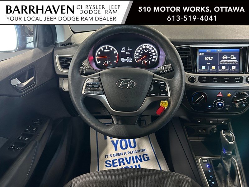 2019 Hyundai Accent Hatch Preferred | Low KM’s