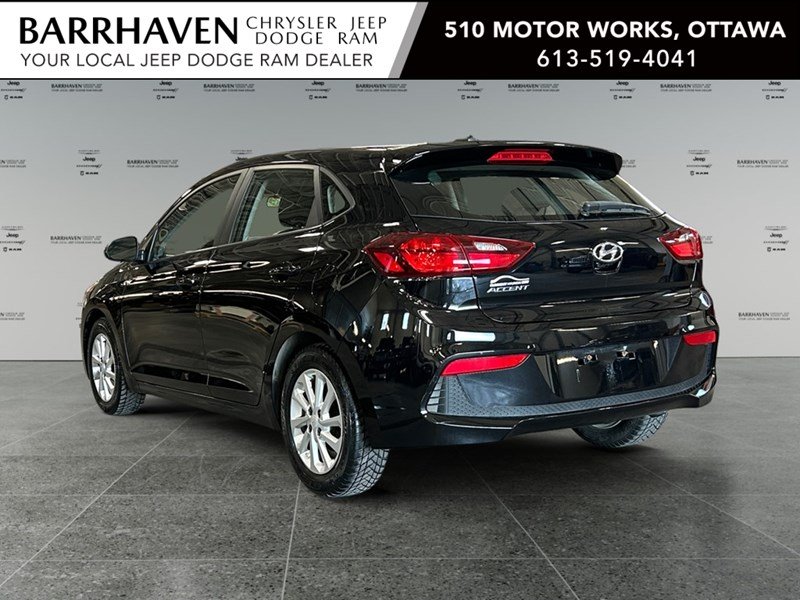 2019 Hyundai Accent Hatch Preferred | Low KM’s