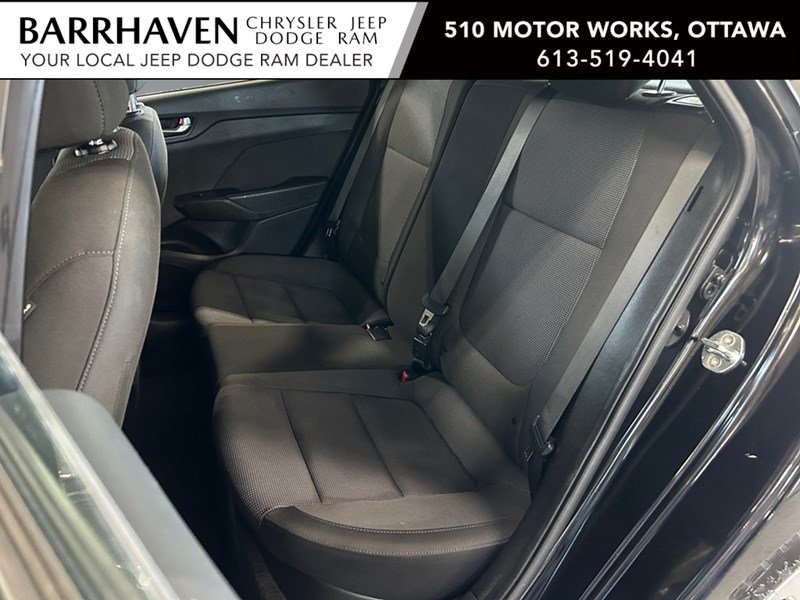 2019 Hyundai Accent Hatch Preferred | Low KM’s