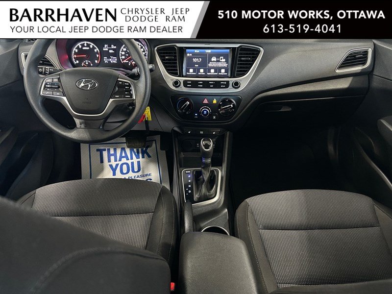 2019 Hyundai Accent Hatch Preferred | Low KM’s