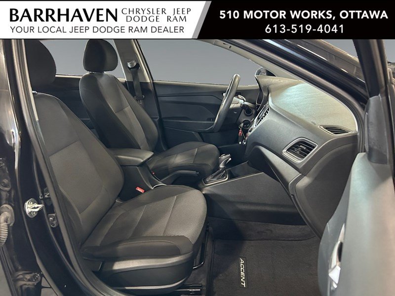 2019 Hyundai Accent Hatch Preferred | Low KM’s