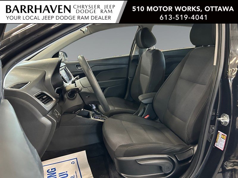 2019 Hyundai Accent Hatch Preferred | Low KM’s