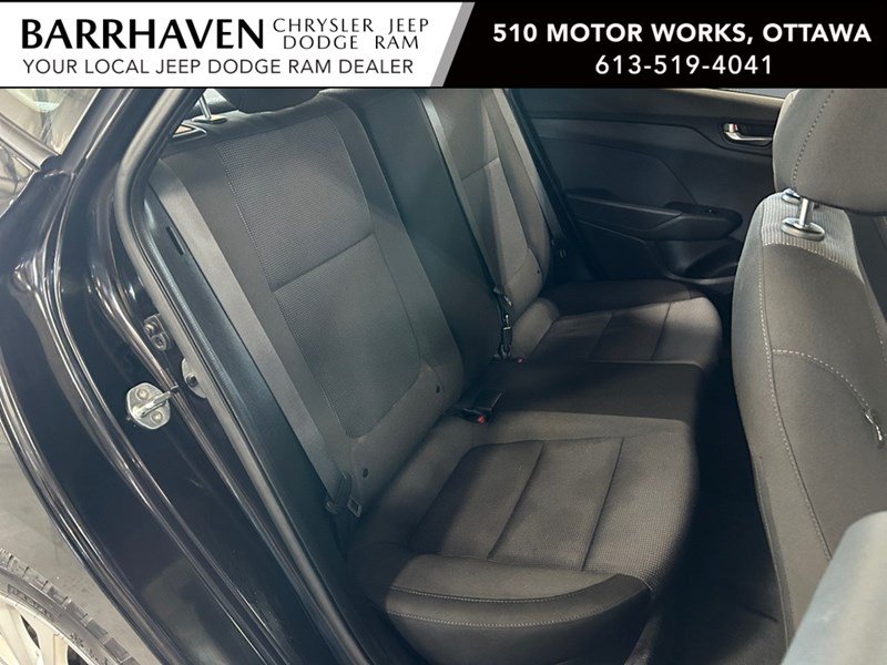2019 Hyundai Accent Hatch Preferred | Low KM’s