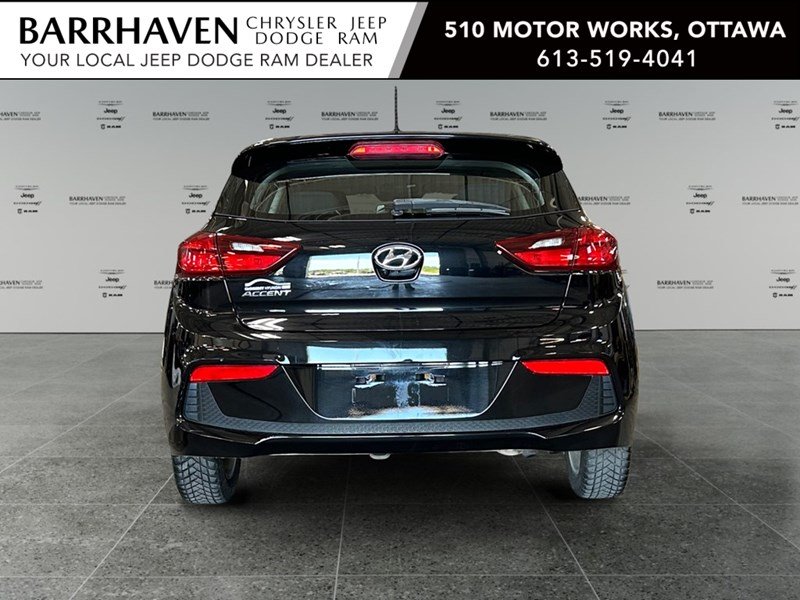 2019 Hyundai Accent Hatch Preferred | Low KM’s