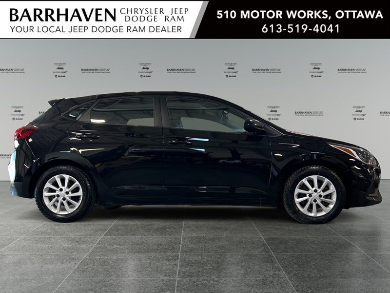 2019 Hyundai Accent Hatch Preferred | Low KM’s