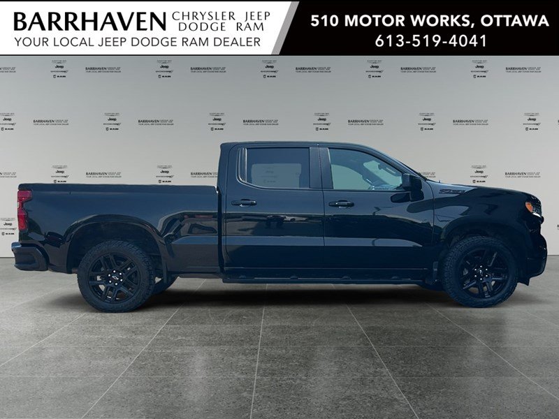 2023 Chevrolet Silverado 1500 4X4 Crew RST 5.3L V8 | Leather