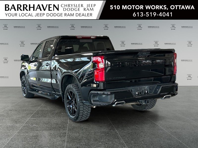 2023 Chevrolet Silverado 1500 4X4 Crew RST 5.3L V8 | Leather