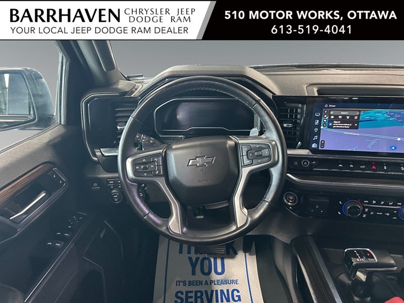 2023 Chevrolet Silverado 1500 4X4 Crew RST 5.3L V8 | Leather