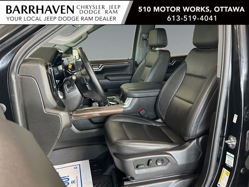 2023 Chevrolet Silverado 1500 4X4 Crew RST 5.3L V8 | Leather