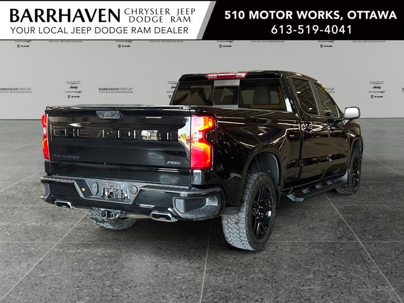 2023 Chevrolet Silverado 1500 4X4 Crew RST 5.3L V8 | Leather