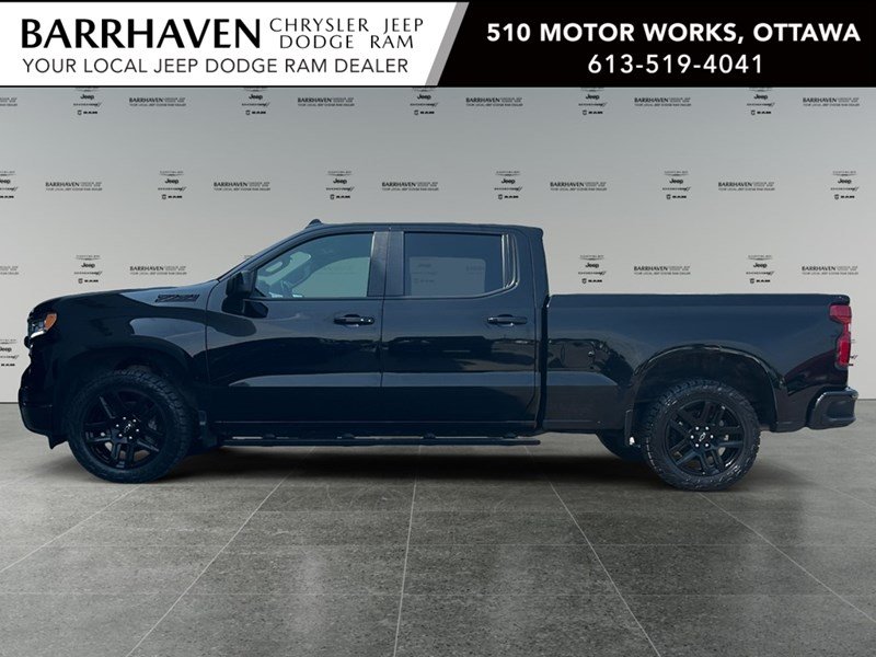 2023 Chevrolet Silverado 1500 4X4 Crew RST 5.3L V8 | Leather