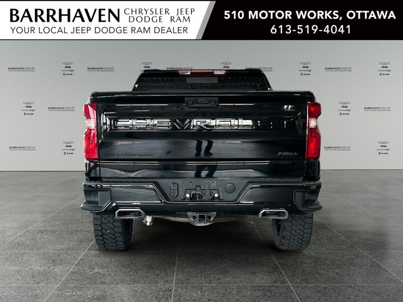 2023 Chevrolet Silverado 1500 4X4 Crew RST 5.3L V8 | Leather