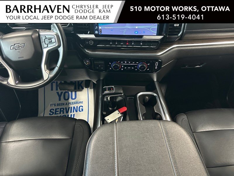 2023 Chevrolet Silverado 1500 4X4 Crew RST 5.3L V8 | Leather