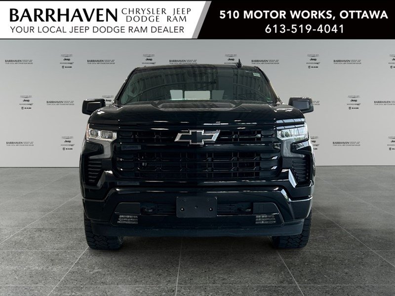 2023 Chevrolet Silverado 1500 4X4 Crew RST 5.3L V8 | Leather
