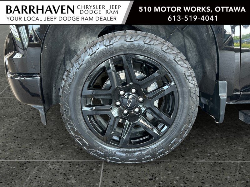 2023 Chevrolet Silverado 1500 4X4 Crew RST 5.3L V8 | Leather