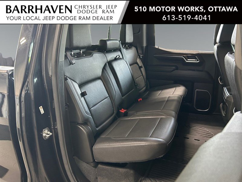 2023 Chevrolet Silverado 1500 4X4 Crew RST 5.3L V8 | Leather